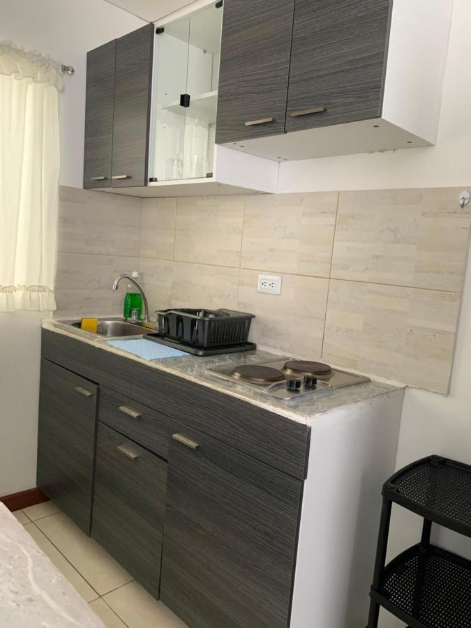Apartamento Cerca Del Cc Titan Plaza 보고타 외부 사진